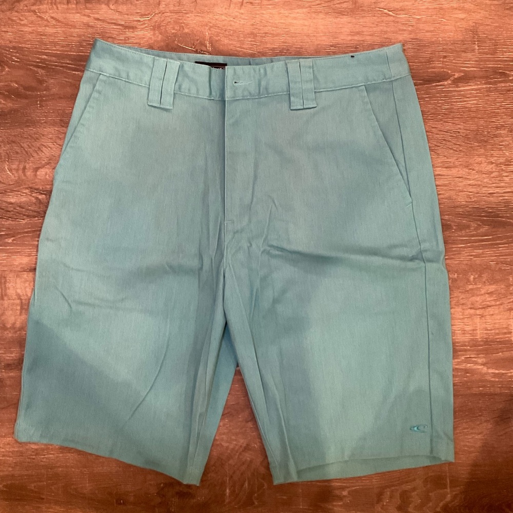 O’Neil greenish blue men’s shorts